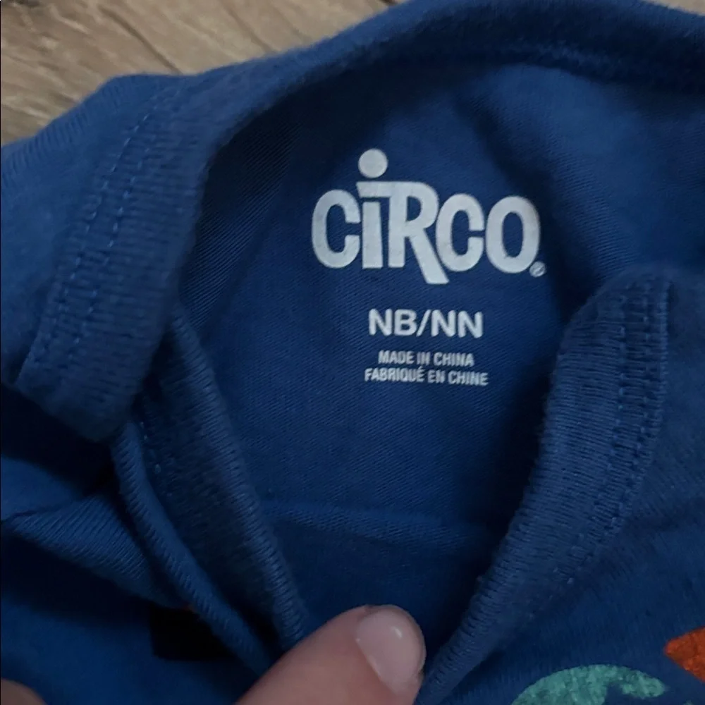 Circo Blue Baby Outfit Ahoy Ladies